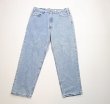 NOS Vintage Y2K 2000 Levis 550 Mens 40x30 Relaxed Fit Denim Jeans Blue Cotton - £78.91 GBP