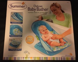 Summer Infant Deluxe Baby Bather - £29.47 GBP