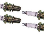 4 New NGK BR9ES Spark Plugs For The Suzuki RM 65 80 85 100 125 250 500 M... - $15.80