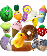 12 Pack Dog Squeaky Toys Cute  for Small Medium Dog Pets - $449.46 MXN