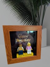 Anniversary Personalised LEGO® Gift. Wedding Anniversary, Work Anniversa... - $384.44 MXN