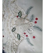 Floral Beige Roses Tablecloth Franco Damask, 72 &quot; Round - €46,09 EUR