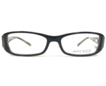 Anne Klein Gafas Monturas AK 8061 166 Marrón Verde Rectangular 51-15-135 - $51.06