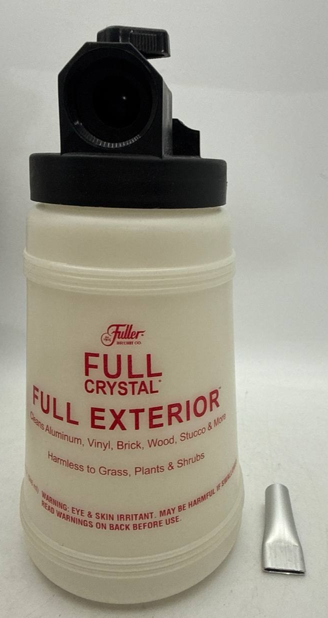 Fuller Brush FBFCEX-6 Exterior Cleaner 4 oz Powder Non Toxic Surface Cleaner Item image 2