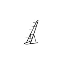 5 Ball Vertical Plyometric Ball Rack - $202.35