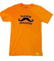 Team Phun Sunday phunday tee / neon orange - £9.79 GBP