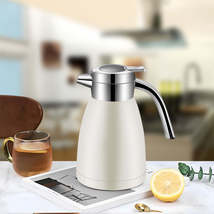 SOGA 2X 2.2L Stainless Steel Insulated Vacuum Flask Coffee Water Jug The... - $99.90+