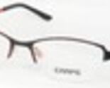 CARPE 31642 1 BLACK / RED UNIQUE EYEGLASSES GLASSES METAL FRAME 55-18-140mm - $64.75