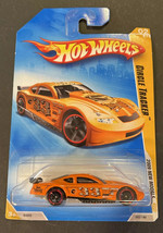 2009 Hot Wheels #2 New Models 2/42 CIRCLE TRACKER Orange - $8.33