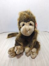 Ty Classic Cha Cha Monkey Chimp 10" Plush Stuffed Animal 1998 Worn Tag - $5.87