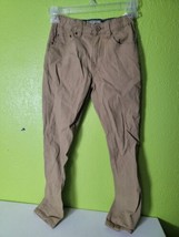 Lucky Brand Youth Pants Size 8 Biege  - $19.59