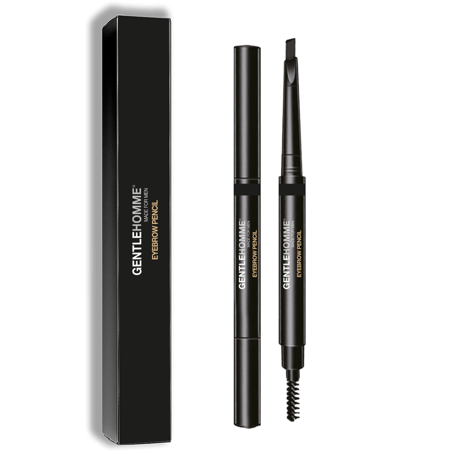 Mens Eyebrow Pencil Black, Easily Shape Define Fill Eyebrows or Facial Hair Item image 2