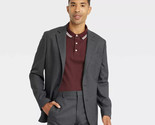 Men&#39;s Slim Fit Suit Jacket - Goodfellow &amp; Co Charcoal Gray 36L NWT - £23.66 GBP