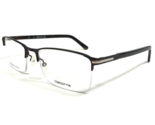 Claiborne Brille Rahmen CB 240 4in Brown Schildplatt Rechteckig 54-16-145 - $55.57