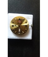 VINTAGE RADO SAPPHIRE GAZELLE HACKING 25 JEWEL ETA 2789, DIAL IS 27.5mm. - $80.00