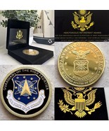 AIR FORCE SPACE COMMAND The New Branch  Coin With Retirement Award - $32.66