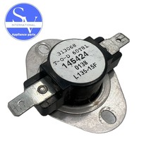 GE Washer Dryer Thermostat (L135-15F) WE04X0755 313068 - $23.27
