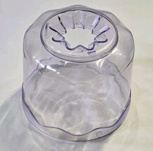 Cuisinart Ice Cream Maker ICE-20 CLEAR LID COVER TOP DOME OEM Part Used - $7.67