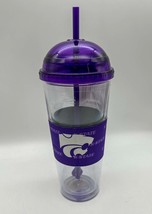 NCAA Kansas State Wildcats Plastic Tumbler - £12.65 GBP