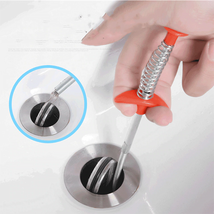 Flexible Sink Clamp Spring Grip Sink Tool Pick Up Kitchen Cleaning Tools - $18.58