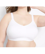 Lane Bryant CACIQUE Cotton NO WIRE Full Support Bra 48DD 46DDD 44F 42G 5... - $67.03 CAD