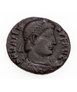Moneta Romana AE3 XF Valens 367-370 D.C., 17.9Mm 2.95G, Ric 26B Var. - $928.69 MXN