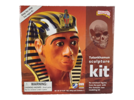 PegSculpture King Tutankhamun Head Bust Sculpture Kit Model EDU-568 New &amp; Sealed - £10.79 GBP