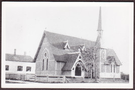 Wareham, MA RPPC Episcopal Church Real Photo Postcard - £9.79 GBP
