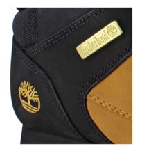 Timberland Men&#39;s Euro Sprint Leather Wheat / Black Hiker Boots A1NHJ New W/Box ! - £139.54 GBP