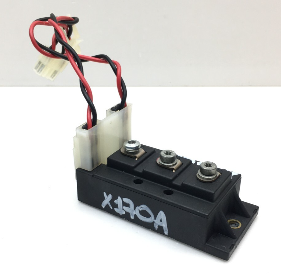 Fuji Electric 2MBI200UM-120 IGBT Power Module 200A 1200V  used #X170A - $35.00