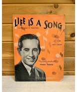 Life Is A Song Antique Sheet Music Joe Young 1935 Vintage - $23.50