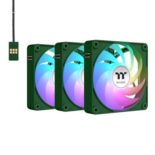 Thermaltake CT140 EX ARGB Sync PC Cooling Fan 3 Pack, PWM 500~1800 RPM, ... - $104.10
