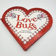 Love Bugs Pop Up Book Childrens David A Carter Hardcover 1995 Little Simon VG - £7.03 GBP