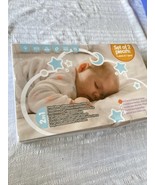 Bisoo 2 in 1 Waterproof Baby Bed Linen Set of 2 Sheets 16x32x4 Bassinet/cradle