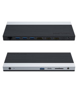WAVLINK USB C Docking Station with 130W Charger, Triple Display USB Type... - $732.26 CAD