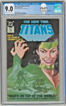 George Perez Collection Copy CGC 9.0 New Teen Titans Vol. 2 #21 Pérez Cover Art - £77.31 GBP