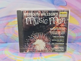 Meredith Willson&#39;s The Music Man [Studio Cast] (CD, 1991, Telarc) New CD-80276 - $9.99