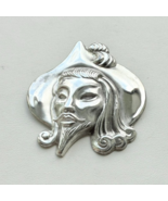 TRUART VINTAGE 925 STERLING SILVER CARDINAL PIN BROOCH - $893.96 MXN
