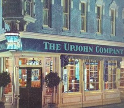 Disneyland Upjohn Company Drugstore Pharmacy Kalamazoo MI Vintage Postcard - £14.64 GBP