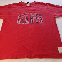 NFL New York Giants Reebok Gridiron Classic Men's Red T-Shirt Long Sleeve XL image 10