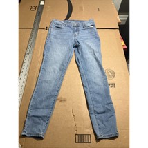 Old Navy Super Skinny Jeans Women Size 6 Short Light Wash Mid Rise Denim... - $13.42 CAD