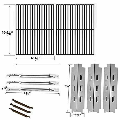 Primary image for Charbroil 463320109,Heat Shield,Crossover Tube & Cooking Grate,Replacment Kit