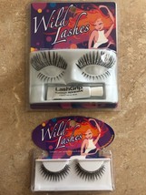 Wild Lashes False Eyelashes &amp; Adhesive Lot Glitter Lashes  - $18.00