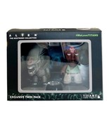 Alien Nostromo New Titan Vinyl 2 Figures Parker Chap Horror Block Exclus... - $34.28 CAD
