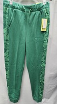 All In Motion Boys Size Large 12/14 Sporty Green Mid-Rise Tech Fleece Jogger NWT image 2