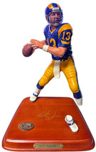 Kurt Warner St Louis Rams All Star Football Figurine/Statue 7&quot; - Danbury Mint CO - £64.10 GBP