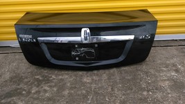 10 11 12 Lincoln Mks Rear Trunk Lid Deck Lid With Back Up Camera Black - £196.80 GBP