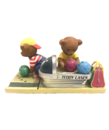 Faithful Fuzzies Teddy Lanes Collection "Bearly Big Enough" Figurines - $8.91