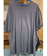 Fruit Of The Loom 2XL Mens Grey Tee - $8.10 CAD