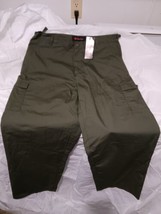 MOC Military Outdoor Clothing Olive Green Tactical Pants Size XL Regular NWT - £23.18 GBP